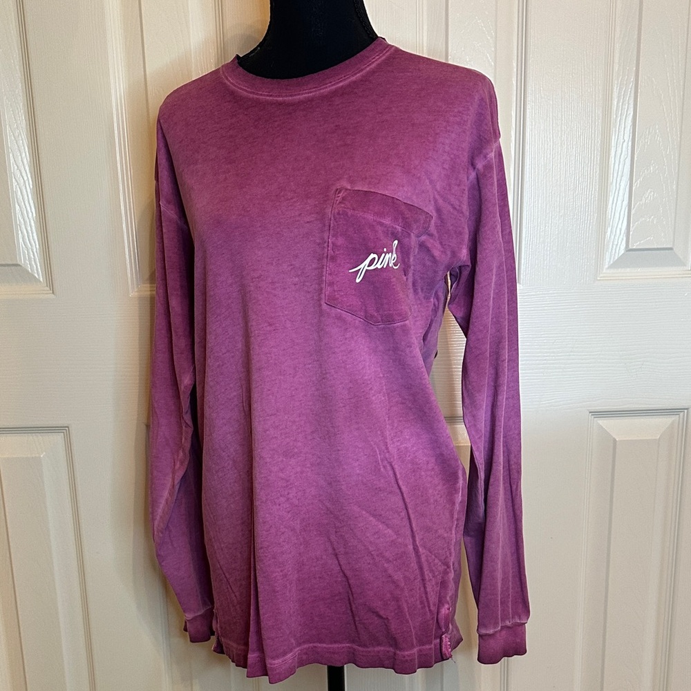 VS Victorias Secret PINK Long Sleeve Shirt - XS